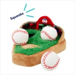 Frisco Baseball Hide & Seek Puzzle Plush Squeaky Dog Toy 12 Frisco Baseball Hide & Seek Puzzle Plush Squeaky Dog Toy -Chewy 252758 PT3. AC SS1800 V1695760895