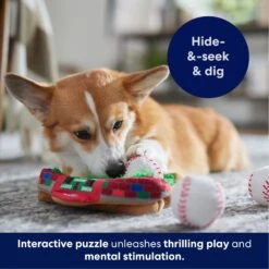 Frisco Baseball Hide & Seek Puzzle Plush Squeaky Dog Toy 14 Frisco Baseball Hide & Seek Puzzle Plush Squeaky Dog Toy -Chewy 252758 PT5. AC SS1800 V1695760990