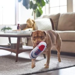 Frisco Baseball Cleat Latex Dog Toy -Chewy 252764 PT5. AC SS1800 V1615814650