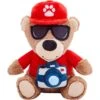 Frisco Road Trip Tourist Bear Plush Squeaky Dog Toy -Chewy 261995 MAIN. AC SS1800 V1618598216