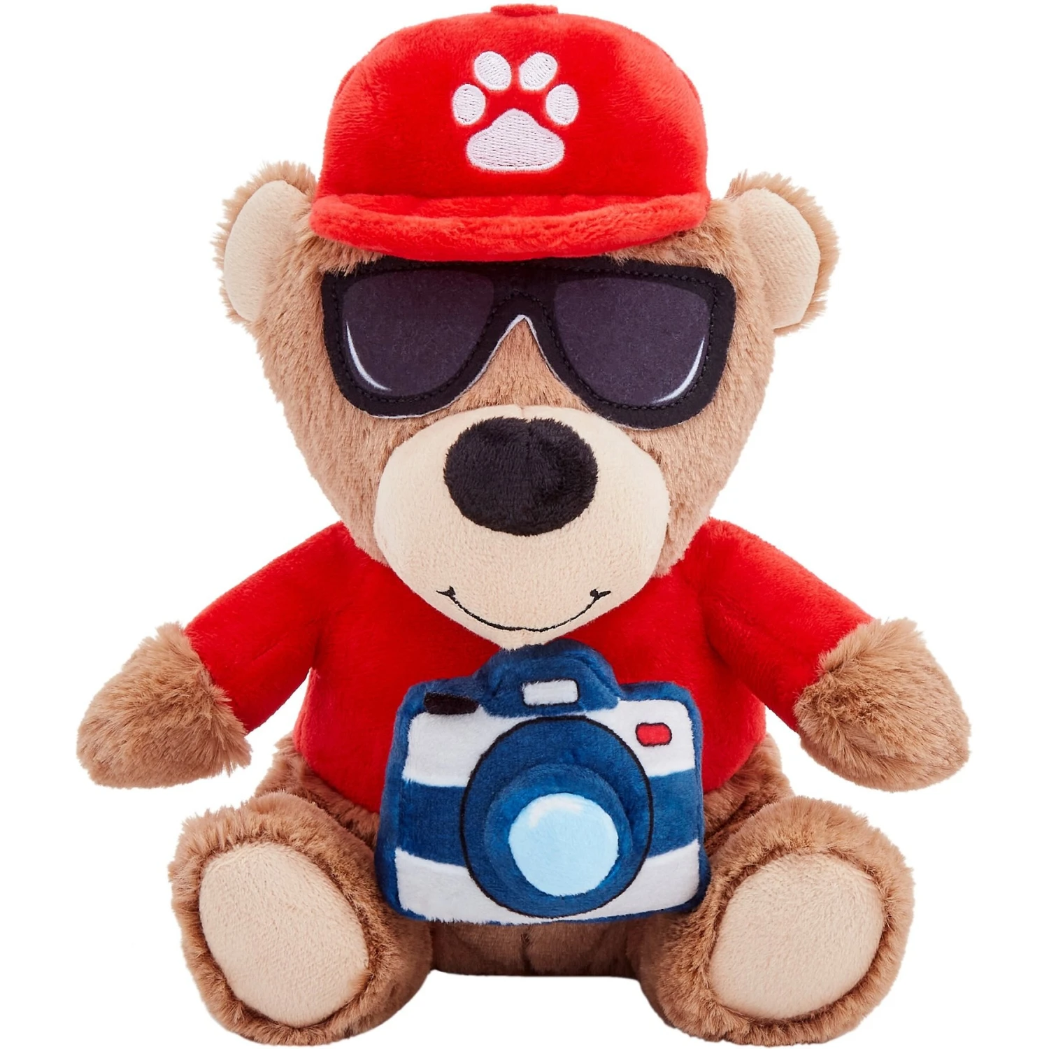 Frisco Road Trip Tourist Bear Plush Squeaky Dog Toy 3 Frisco Road Trip Tourist Bear Plush Squeaky Dog Toy