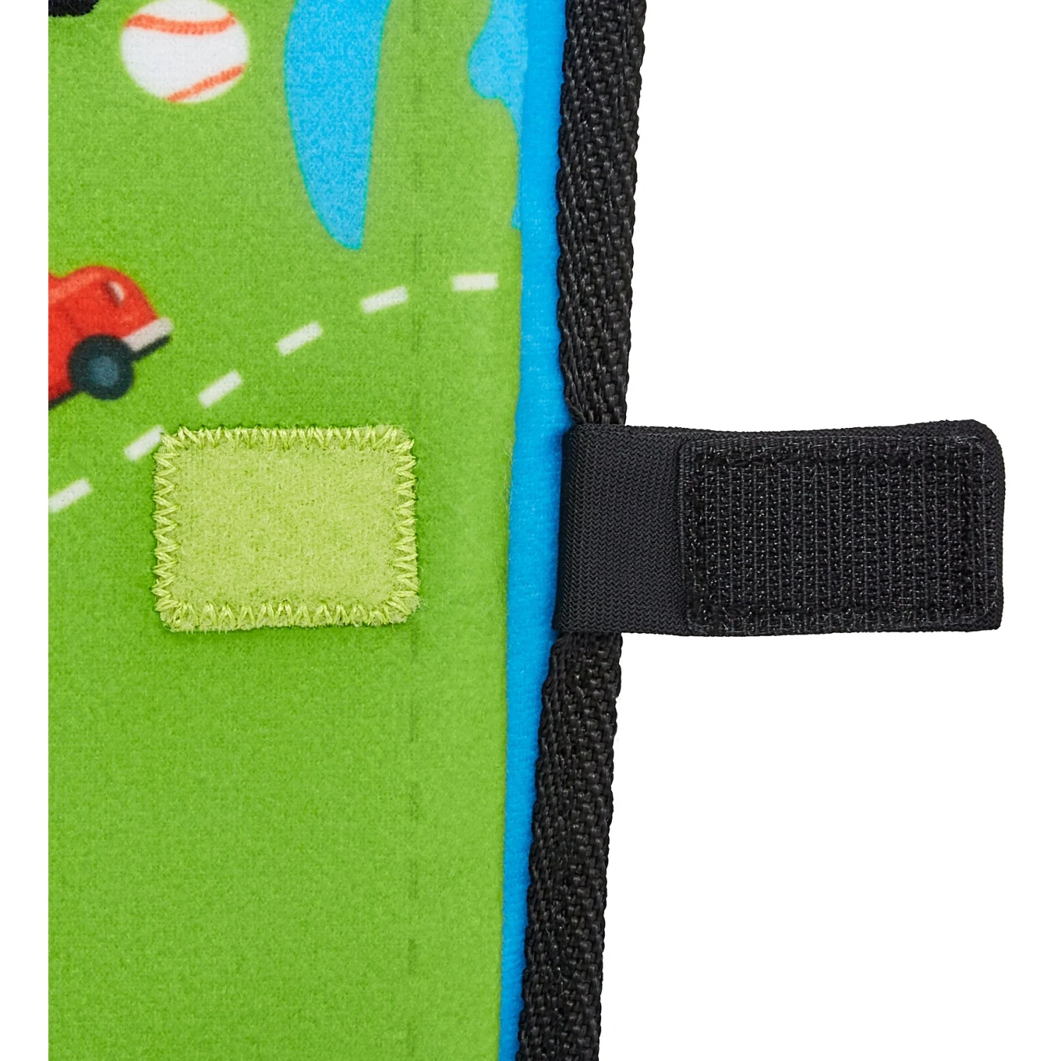 Frisco Road Trip Foldable Map Flat Plush Squeaky Dog Toy 6 Frisco Road Trip Foldable Map Flat Plush Squeaky Dog Toy - Image 4