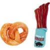 Frisco Road Trip Jerky & Pretzel Plush Squeaky Dog Toy, 2 Count -Chewy 262012 MAIN. AC SS1800 V1619790477