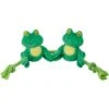 Frisco Magic Frog Plush With Rope Squeaky Dog Toy 2 Frisco Magic Frog Plush With Rope Squeaky Dog Toy -Chewy 265606 MAIN. AC SS1800 V1620918737