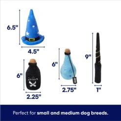 Frisco Magic Chest Hide & Seek Puzzle Plush Squeaky Dog Toy -Chewy 265614 PT2. AC SS1800 V1695760929