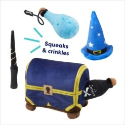 Frisco Magic Chest Hide & Seek Puzzle Plush Squeaky Dog Toy -Chewy 265614 PT3. AC SS1800 V1695760988