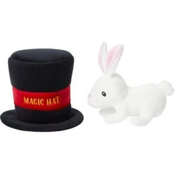 Frisco Magic Rabbit In A Hat 2-in-1 Plush Squeaky Dog Toy 8 Frisco Magic Rabbit In A Hat 2-in-1 Plush Squeaky Dog Toy -Chewy 265616 PT2. AC SS1800 V1623117772