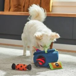 Frisco Halloween Candy Cauldron Hide & Seek Puzzle Plush Squeaky Dog Toy 11 Frisco Halloween Candy Cauldron Hide & Seek Puzzle Plush Squeaky Dog Toy -Chewy 270490 PT3. AC SS1800 V1689878557