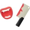 Frisco Halloween Vampire Teeth & Knife Latex Squeaky Dog Toy -Chewy 270512 MAIN. AC SS1800 V1624071204