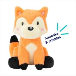 Frisco Camping Fox Plush Squeaky Dog Toy 10 Frisco Camping Fox Plush Squeaky Dog Toy -Chewy 270993 PT2. AC SS1800 V1686579212