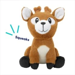 Frisco Camping Deer Plush Squeaky Dog Toy -Chewy 270997 PT2. AC SS1800 V1686579627