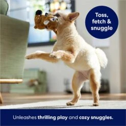 Frisco Camping Deer Plush Squeaky Dog Toy -Chewy 270997 PT5. AC SS1800 V1686579147