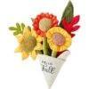 Frisco Fall Bouquet Of Flowers Plush Squeaky Dog Toy -Chewy 285599 MAIN. AC SS1800 V1629726708