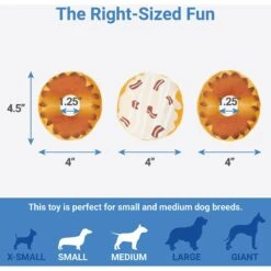 Frisco Fall Box Of Donuts Hide & Seek Puzzle Plush Squeaky Dog Toy 8 Frisco Fall Box Of Donuts Hide & Seek Puzzle Plush Squeaky Dog Toy -Chewy 285639 PT2. AC SS1800 V1636990890