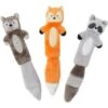 Frisco Forest Friends Stuffing-Free Skinny Plush Squeaky Dog Toy 2 Frisco Forest Friends Stuffing-Free Skinny Plush Squeaky Dog Toy -Chewy 286571 MAIN. AC SS1800 V1634235983