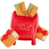 Frisco Holiday North Pole Mailbox Hide & Seek Puzzle Plush Squeaky Dog Toy -Chewy 287095 MAIN. AC SS1800 V1694809430