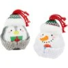 Frisco Holiday Penguin & Snowman Plush Squeaky Dog Toy -Chewy 287269 MAIN. AC SS1800 V1694813158