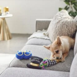 Frisco New Year's Eve Party Essentials Plush Squeaky Dog Toy 7 Frisco New Year's Eve Party Essentials Plush Squeaky Dog Toy -Chewy 288484 PT3. AC SS1800 V1638289955