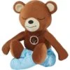 Frisco Yoga Bear Plush Squeaky Dog Toy -Chewy 288903 MAIN. AC SS1800 V1638287995