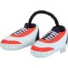 Frisco Running Shoes Plush With Rope Dog Toy