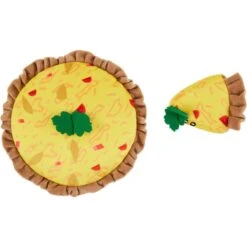 Frisco Brunch Quiche 2-in-1 Plush Squeaky Dog Toy -Chewy 297248 PT2. AC SS1800 V1642088999