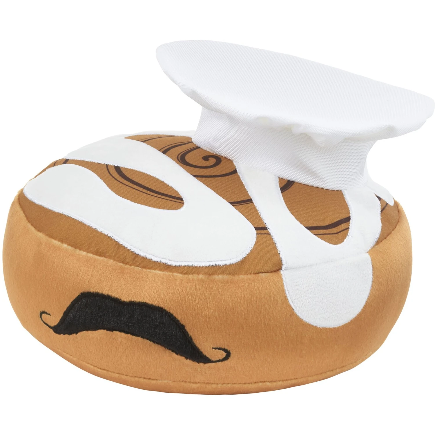 Frisco Brunch Cinnamon Roll Jumbo Plush Squeaky Dog Toy 3 Frisco Brunch Cinnamon Roll Jumbo Plush Squeaky Dog Toy
