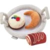 Frisco Brunch Pastry Plate Plush Squeaky Dog Toy -Chewy 297262 MAIN. AC SS1800 V1642086210