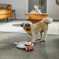 Frisco Brunch Pastry Plate Plush Squeaky Dog Toy 9 Frisco Brunch Pastry Plate Plush Squeaky Dog Toy -Chewy 297262 PT3. AC SS1800 V1642087931