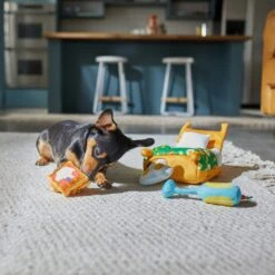 Frisco Brunch Breakfast In Bed Hide & Seek Puzzle Plush Squeaky Dog Toy -Chewy 297282 PT3. AC SS1800 V1642088003