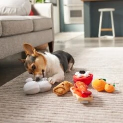 Frisco Lunar New Year Good Fortune Food Plush Squeaky Dog Toy 7 Frisco Lunar New Year Good Fortune Food Plush Squeaky Dog Toy -Chewy 298883 PT3. AC SS1800 V1640269293