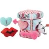 Frisco Valentine Kissing Booth Hide & Seek Puzzle Plush Squeaky Dog Toy -Chewy 298943 MAIN. AC SS1800 V1637693581