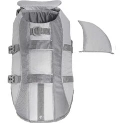 Frisco Shark Dog Life Jacket & Frisco Foam Rubber Floating Fetch Ball No Squeak Dog Toy -Chewy 303590 PT3. AC SS1800 V1623054157