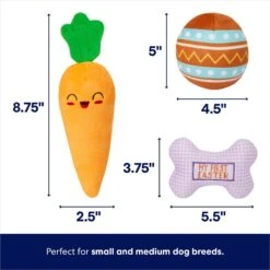 Frisco Easter Puppy Plush Dog Toy 10 Frisco Easter Puppy Plush Dog Toy -Chewy 304968 PT2. AC SS1800 V1672780524