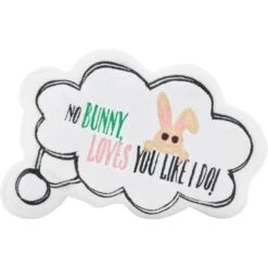 Frisco Easter Message Bubble Plush Squeaky Dog Toy -Chewy 304980 PT2. AC SS1800 V1642440855