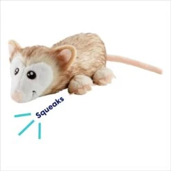 Frisco Realistic Opossum Plush Squeaky Dog Toy 10 Frisco Realistic Opossum Plush Squeaky Dog Toy -Chewy 316929 PT2. AC SS1800 V1695761146