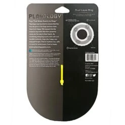 Frisco Cow Plush Squeaky Dog Toy & Playology Scented Dual Layer Ring Dog Toy -Chewy 319488 PT5. AC SS1800 V1630619483