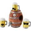 Frisco Beer & Keg Plush Squeaky Dog Toy, 4 Count 1 Frisco Beer & Keg Plush Squeaky Dog Toy, 4 Count -Chewy 327047 MAIN. AC SS1800 V1648667226