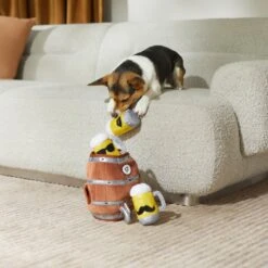 Frisco Beer & Keg Plush Squeaky Dog Toy, 4 Count 9 Frisco Beer & Keg Plush Squeaky Dog Toy, 4 Count -Chewy 327047 PT3. AC SS1800 V1648667317