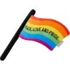 Frisco Pride Flag Flat Squeaky Dog Toy -Chewy 331640 MAIN. AC SS1800 V1649086310