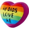 Frisco Pride My Dads Love Me Plush Squeaky Dog Toy 1 Frisco Pride My Dads Love Me Plush Squeaky Dog Toy -Chewy 331648 MAIN. AC SS1800 V1649085410