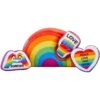 Frisco Pride Rainbow Hide & Seek Puzzle Plush Squeaky Dog Toy -Chewy 331673 MAIN. AC SS1800 V1649085392