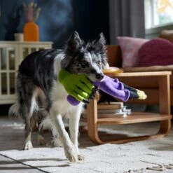 Frisco Halloween Candelabra Plush Squeaky Dog Toy -Chewy 344022 PT3. AC SS1800 V1657657031