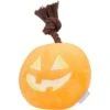 Frisco Halloween Pumpkin Round Plush With Rope Squeaky Dog Toy -Chewy 344152 MAIN. AC SS1800 V1657657048