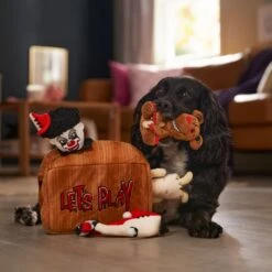Frisco Halloween Scary Toy Box Hide & Seek Puzzle Plush Squeaky Dog Toy 11 Frisco Halloween Scary Toy Box Hide & Seek Puzzle Plush Squeaky Dog Toy -Chewy 344160 PT3. AC SS1800 V1657657049