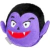 Frisco Halloween Vampire Round Plush Squeaky Dog Toy -Chewy 344168 MAIN. AC SS1800 V1657657049