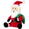 Frisco Holiday Santa Claus Plush Squeaky Dog Toy -Chewy 360914 MAIN. AC SS1800 V1694813219
