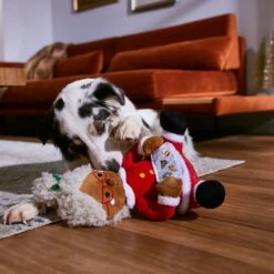 Frisco Holiday Mrs. Claus Plush Squeaky Dog Toy -Chewy 360917 PT3. AC SS1800 V1661874360