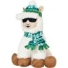 Frisco Holiday Fa La La Llama Plush Squeaky Dog Toy -Chewy 360924 MAIN. AC SS1800 V1694814356