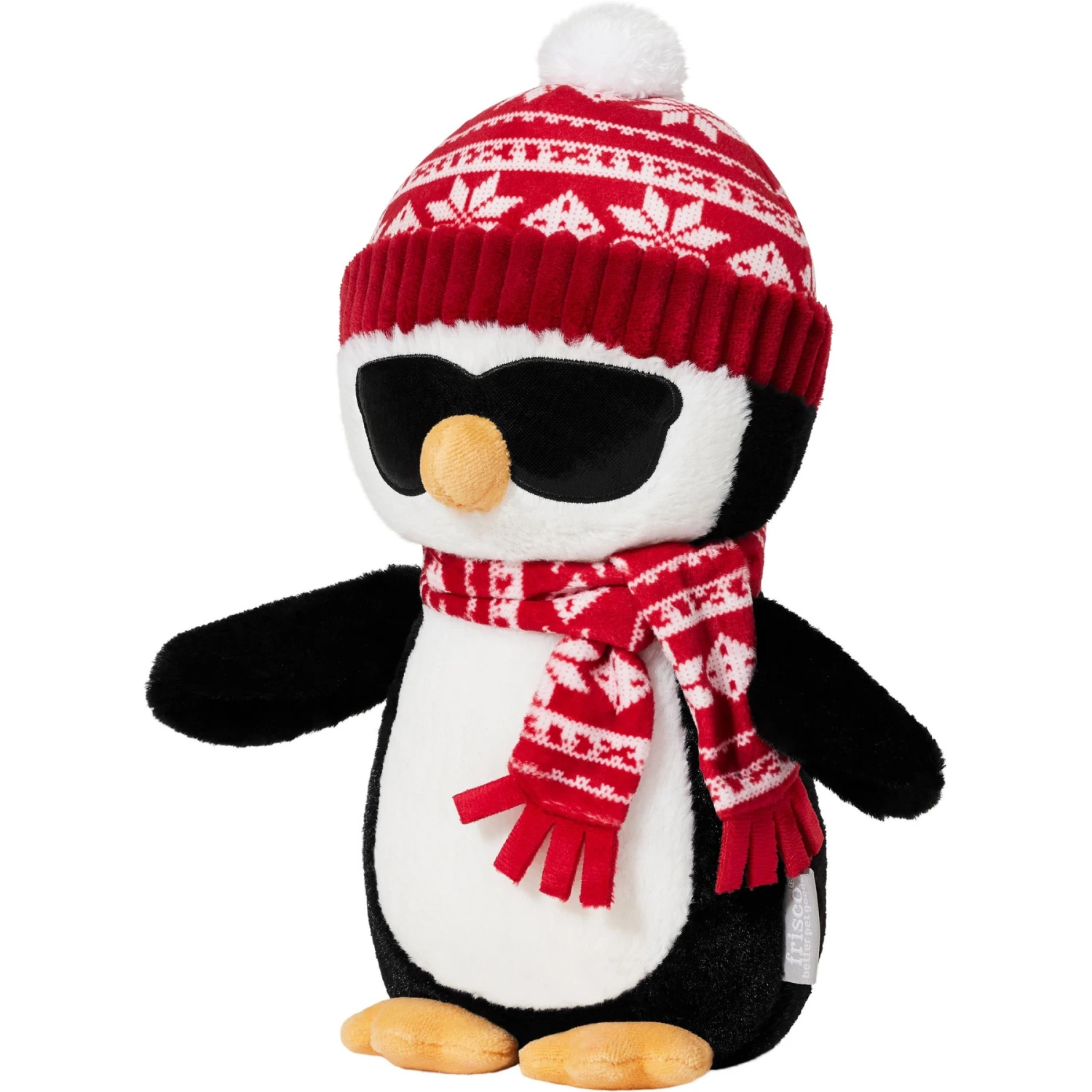 Frisco Holiday Penguin Plush Squeaky Dog Toy 3 Frisco Holiday Penguin Plush Squeaky Dog Toy