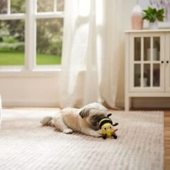 Frisco Valentine Love Buzz Bee Plush Squeaky Dog Toy 10 Frisco Valentine Love Buzz Bee Plush Squeaky Dog Toy -Chewy 371085 PT3. AC SS1800 V1668737458